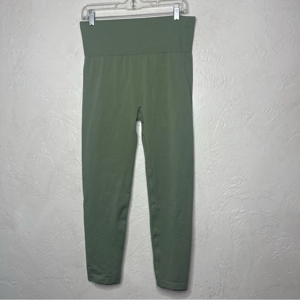 HALARA High-Waist Olive Green Leggings